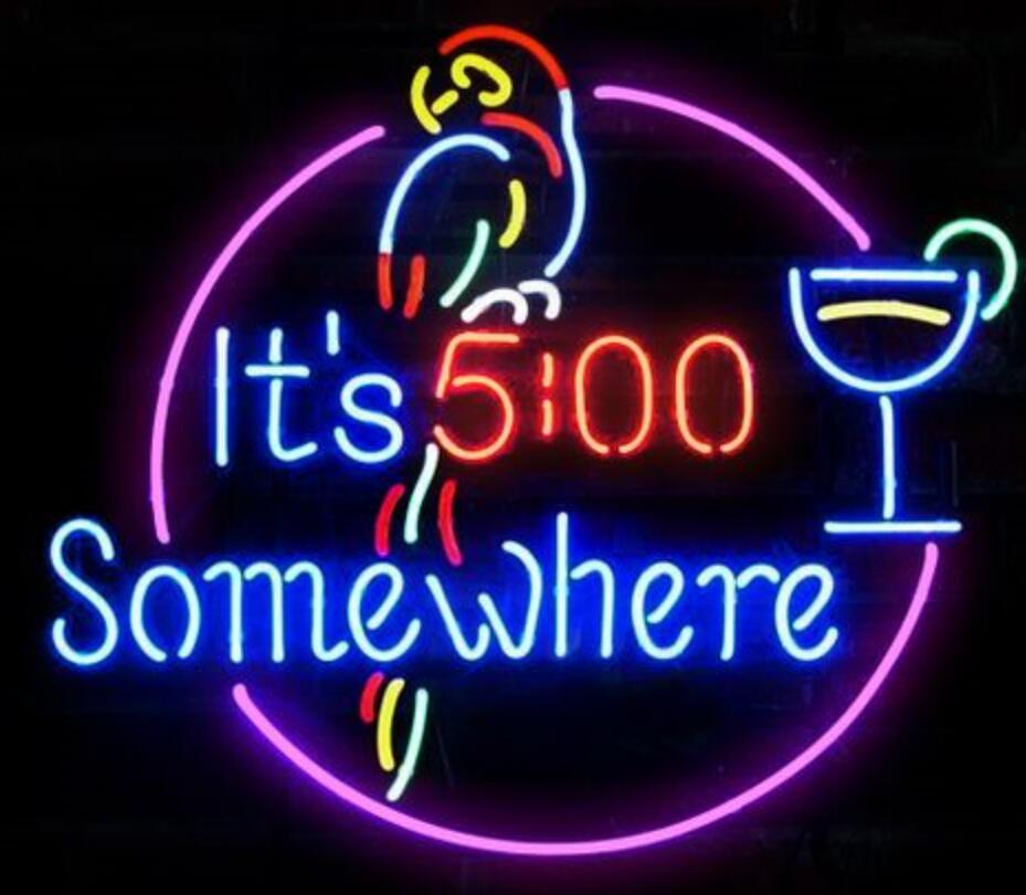 "Its 500 Somewhere" Neon Verlichting