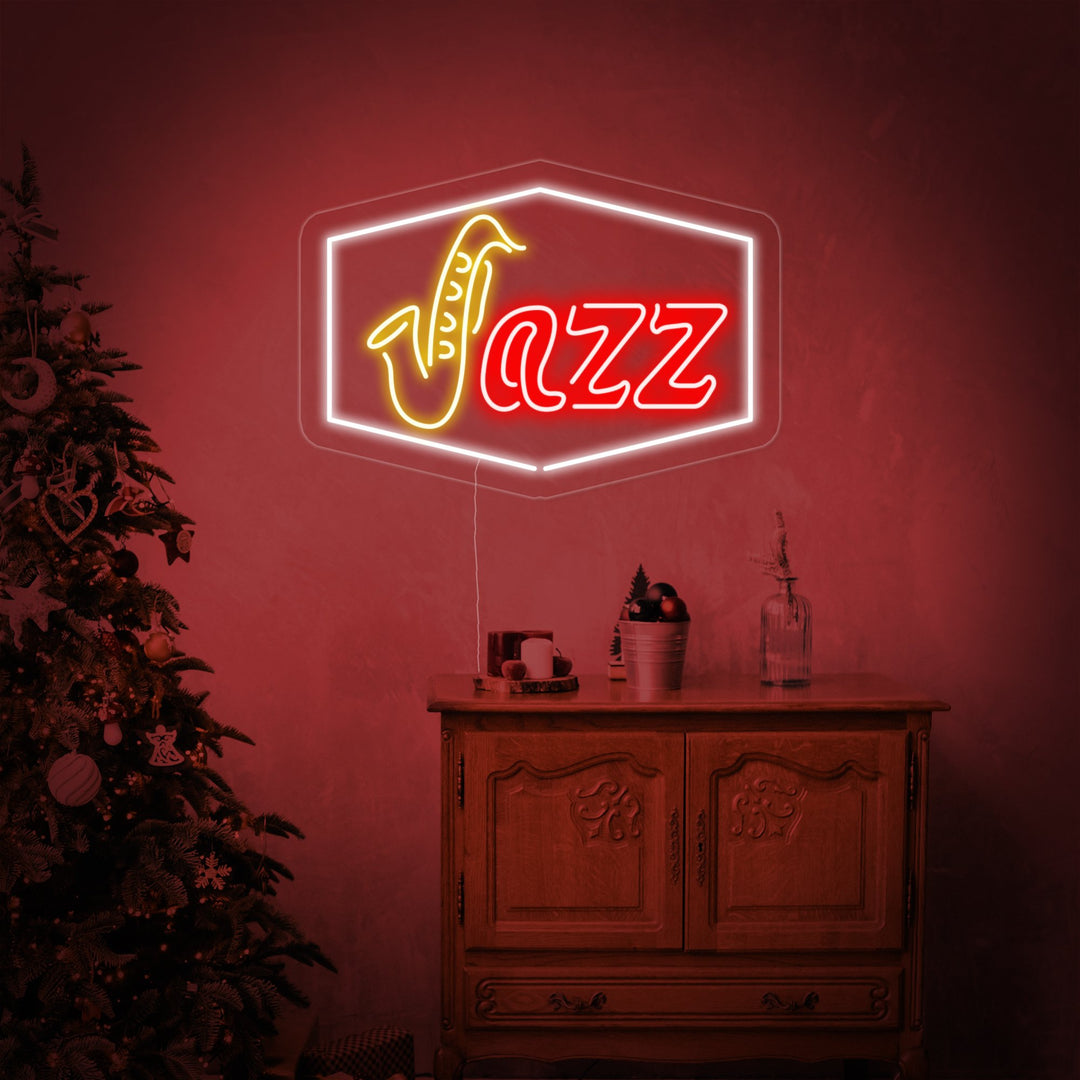 "Jazz" Neon Verlichting