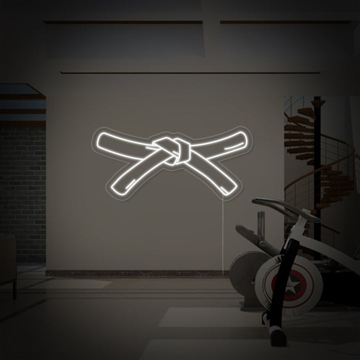"Karate" Neon Verlichting