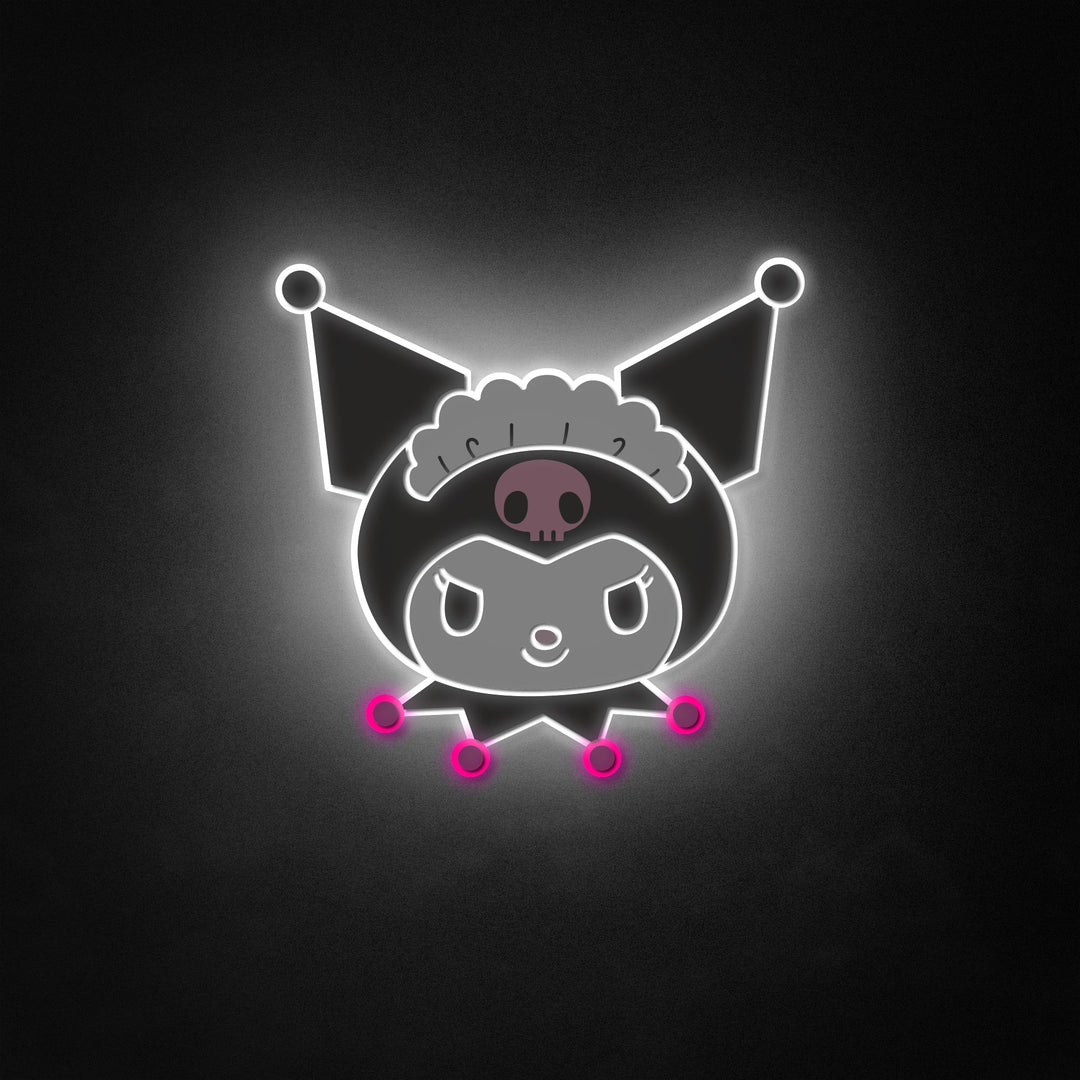 "Kuro Cat, stripfiguur, anime" Neon Like