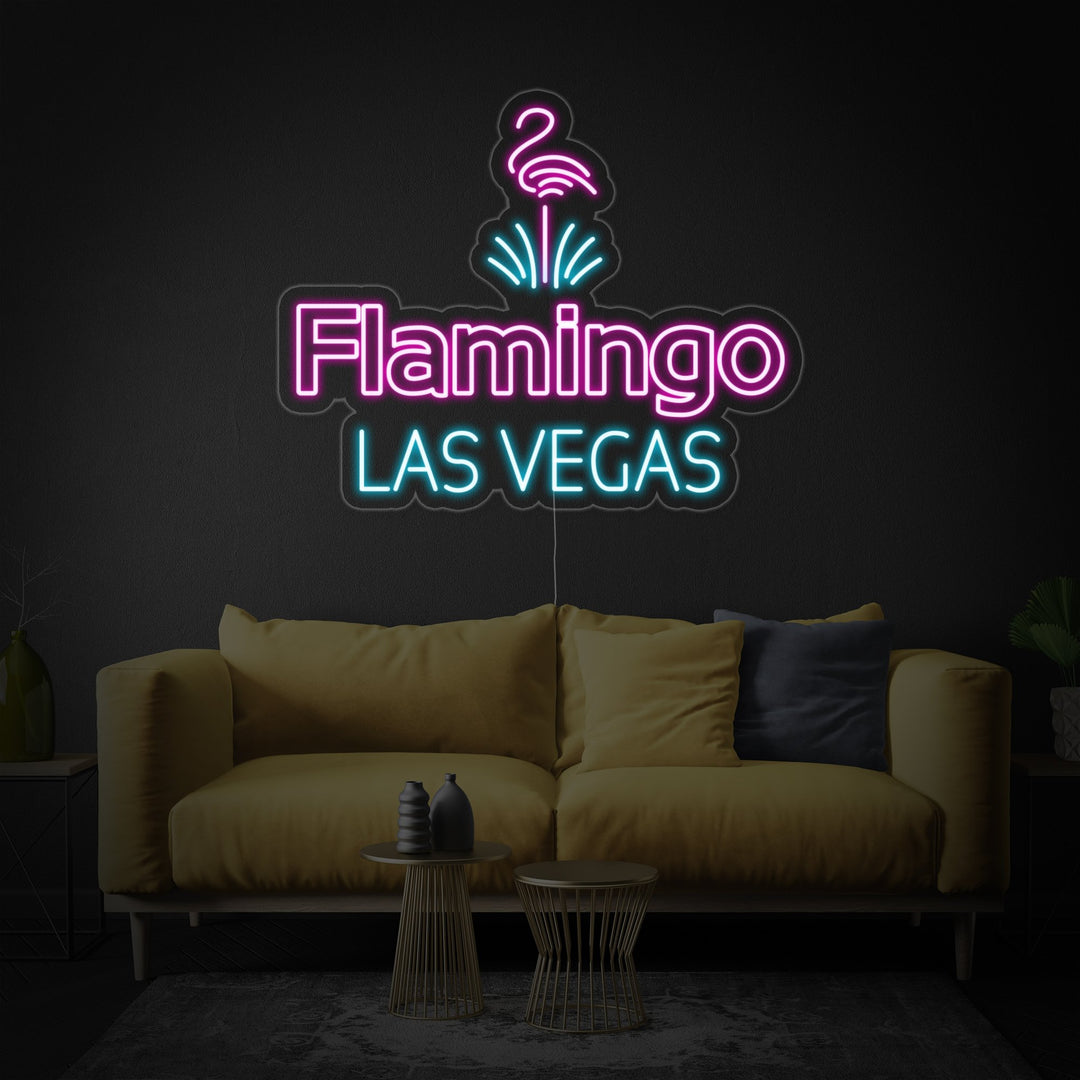 "Flamingo Las Vegas" Neon Verlichting