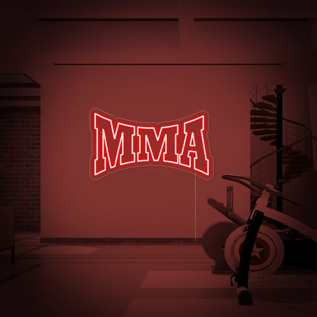 "MMA" Neon Verlichting