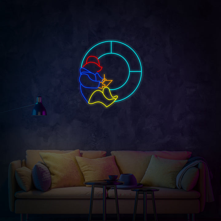 "PDT Beer" Neon Verlichting