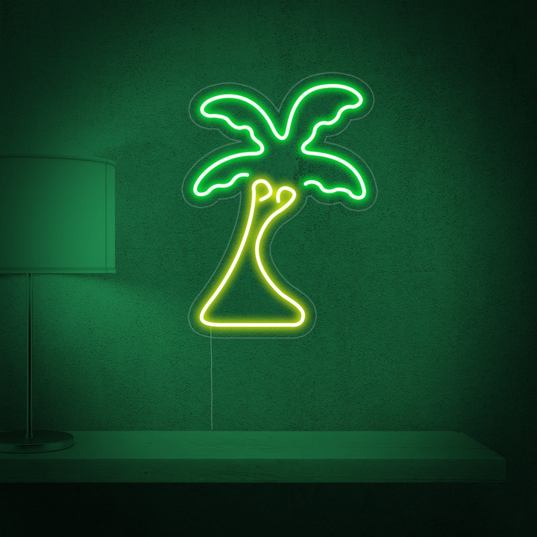 "Palmboom" Neon Verlichting