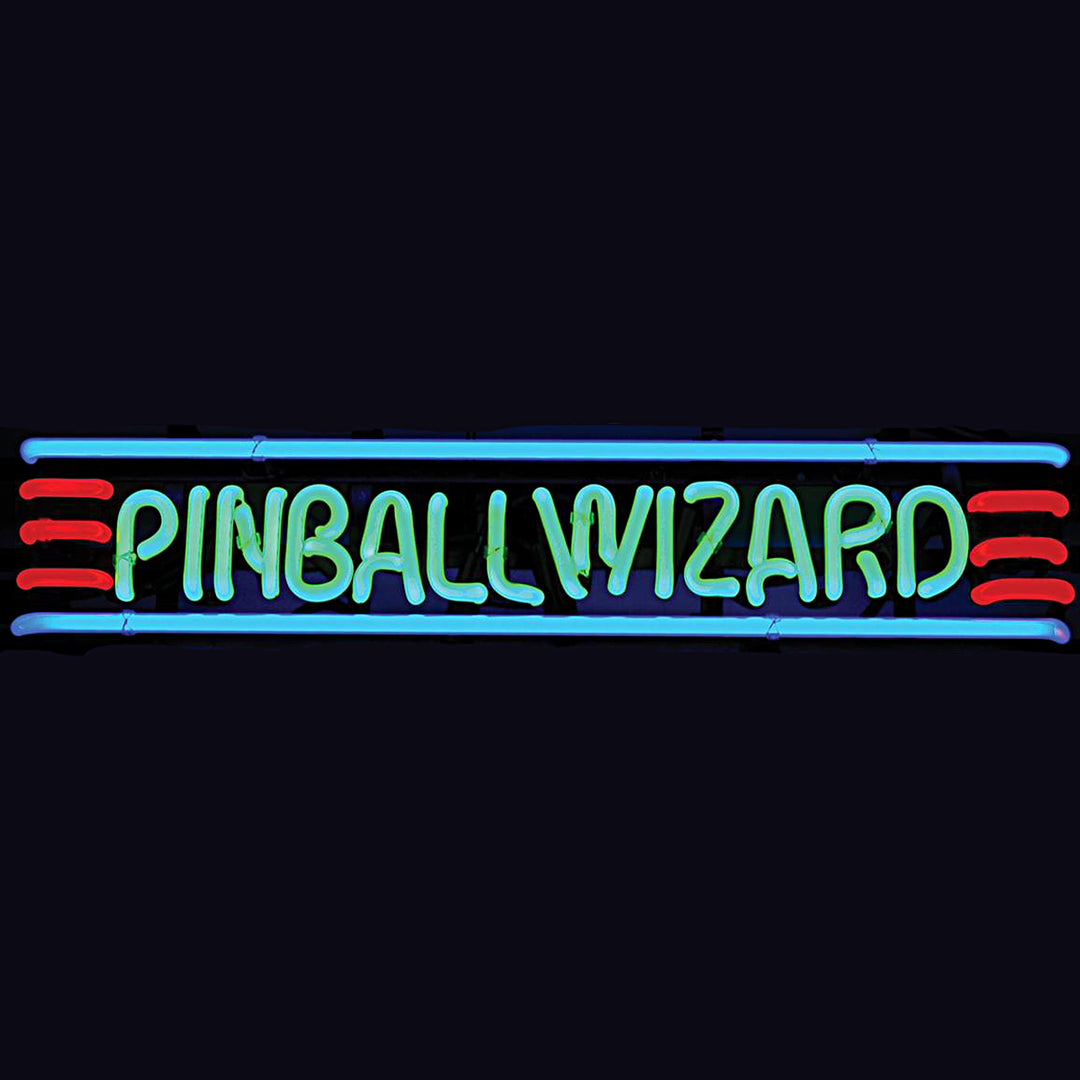 "Pinball Wizard" Neon Verlichting