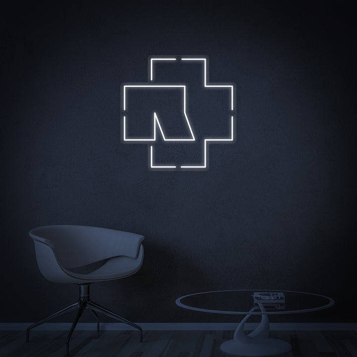 "Rammstein" Neon Verlichting