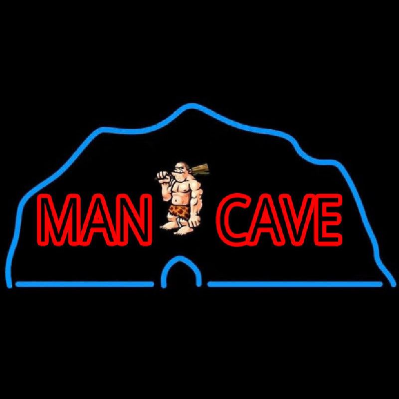 "Retro Man Cave" Neon Verlichting