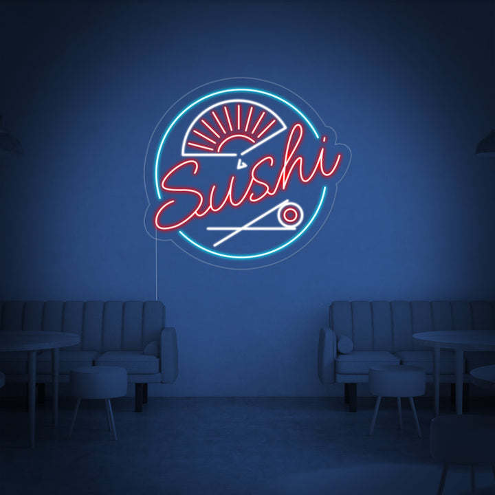 "Sushi" Neon Verlichting