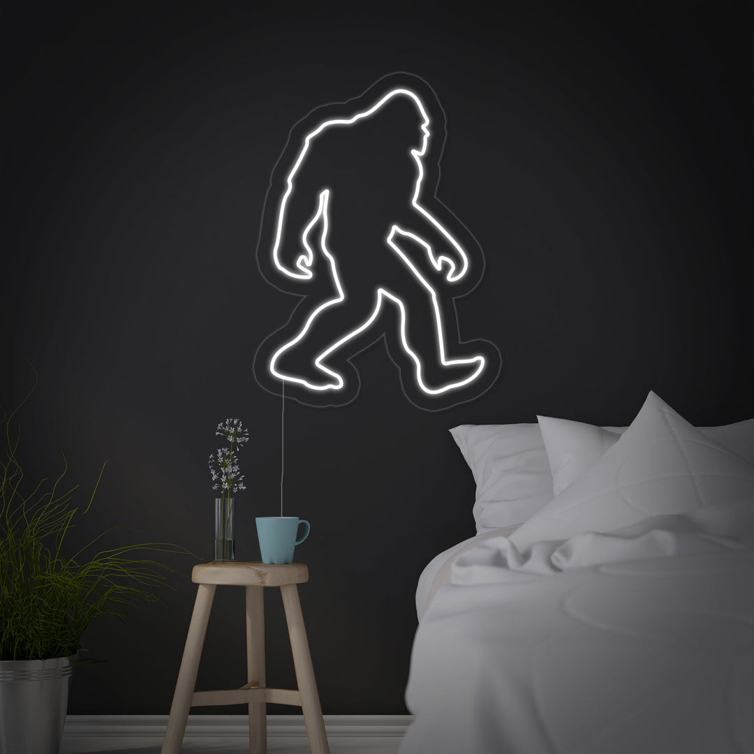 "Sasquatch" Neon Verlichting