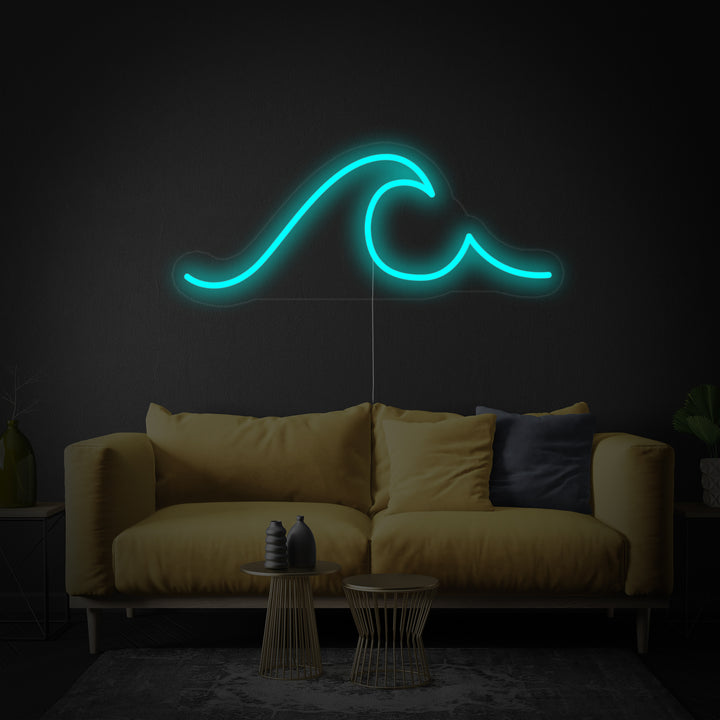 "Zeegolf" Neon Verlichting