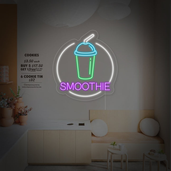 "Smoothie" Neon Verlichting