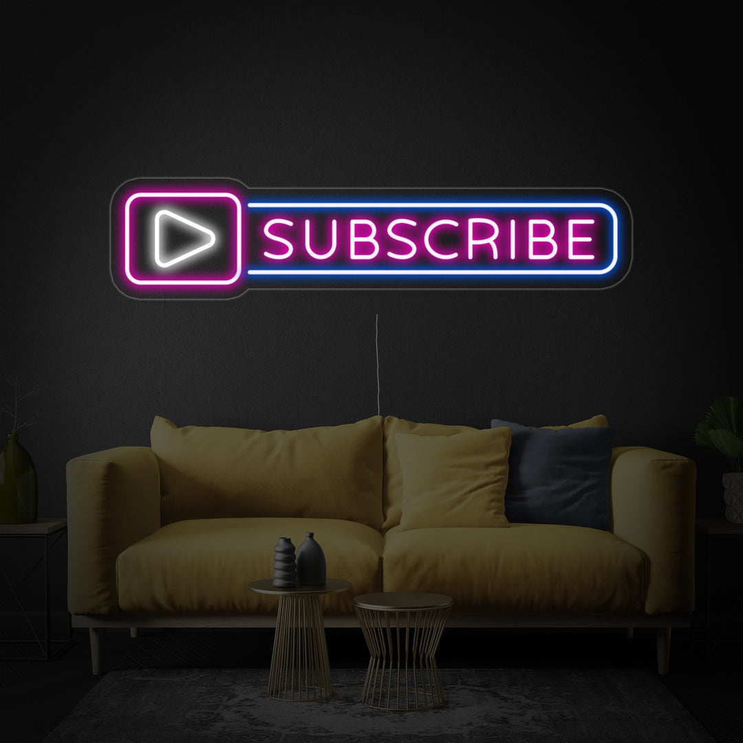 "Subscribe" Neon Verlichting
