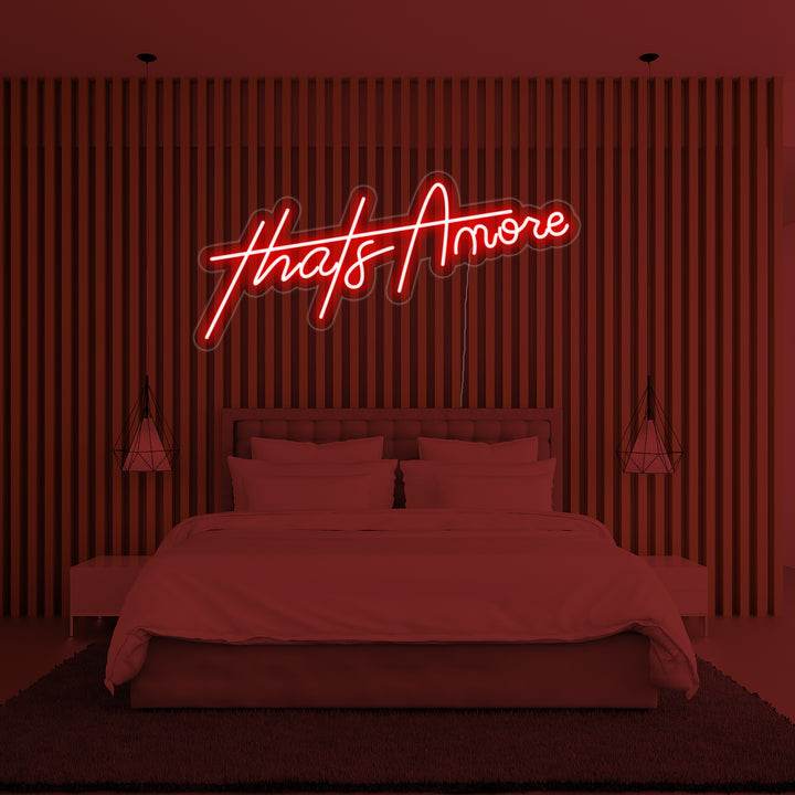 "Thats Amore" Neon Verlichting