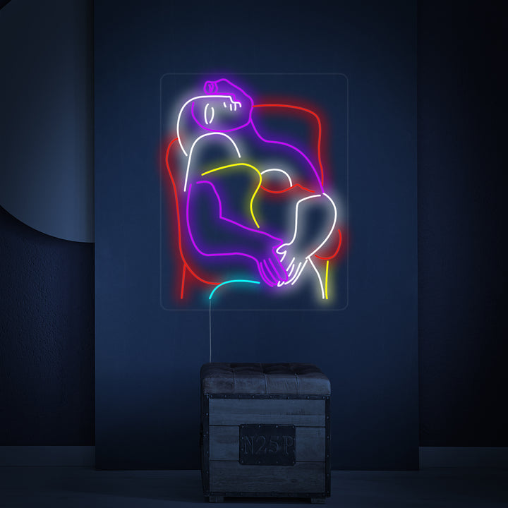 "De Droom Pablo Picasso" Neon Verlichting