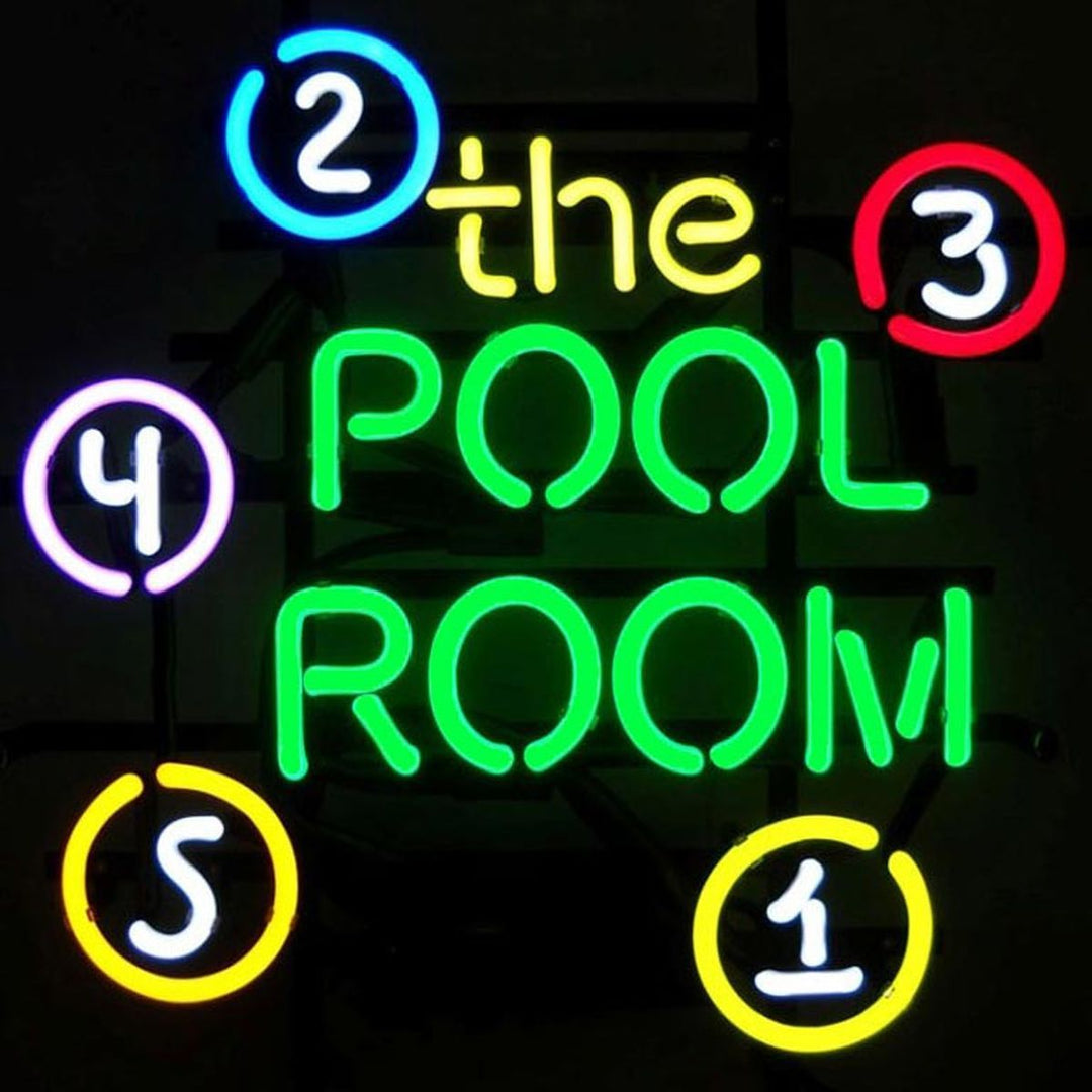 "The Pool Room" Neon Verlichting