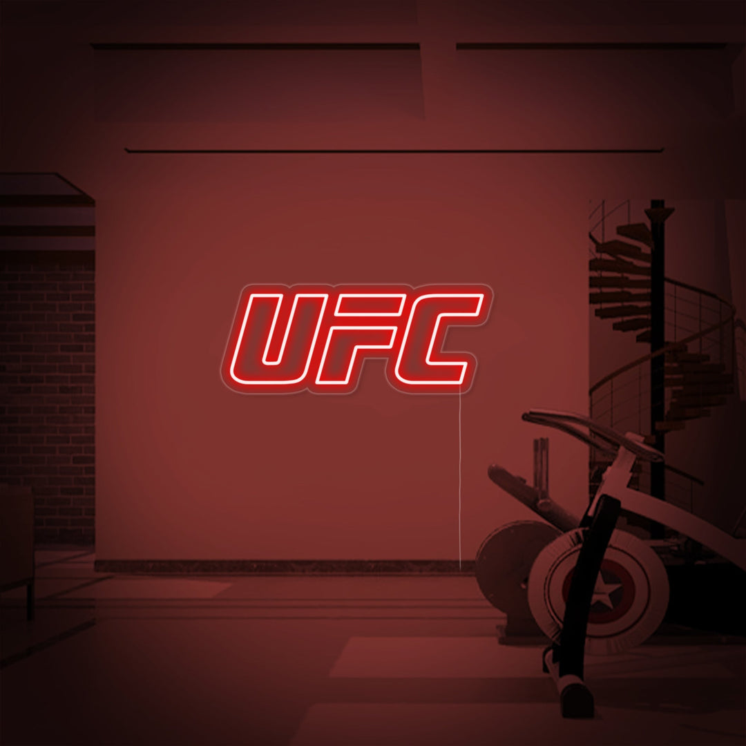 "UFC" Neon Verlichting