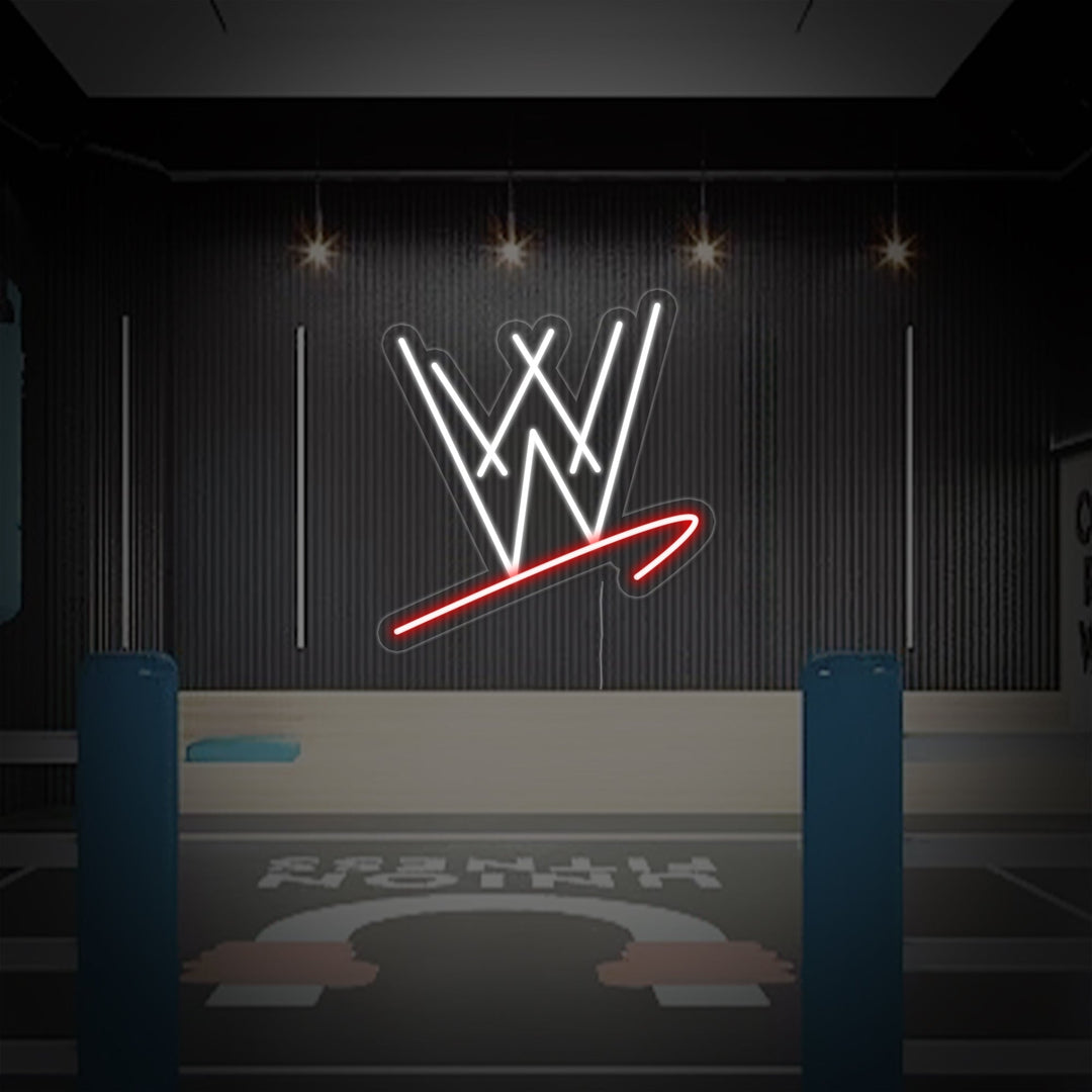 "WWE" Neon Verlichting