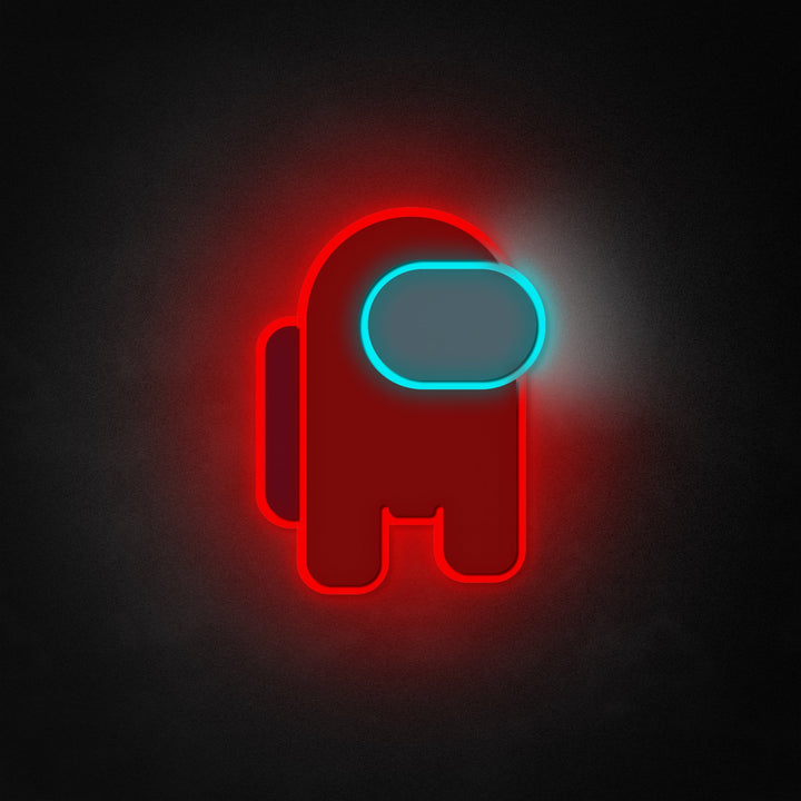 "Among, Speldecor" Neon Like