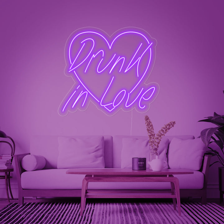 "Drunk In Love" Neon Verlichting
