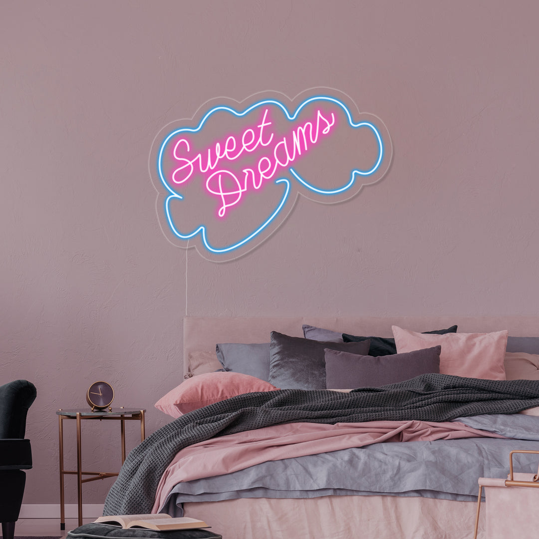 "Sweet Dreams" Neon Verlichting