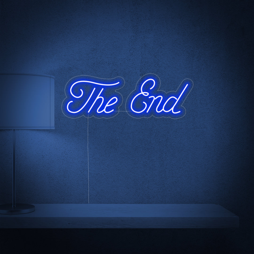 "The End" Neon Verlichting