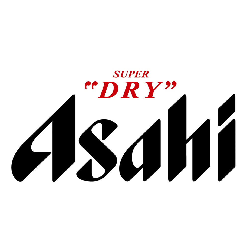Asahi Super Dry-logoreferentie voor een aangepast neonbord