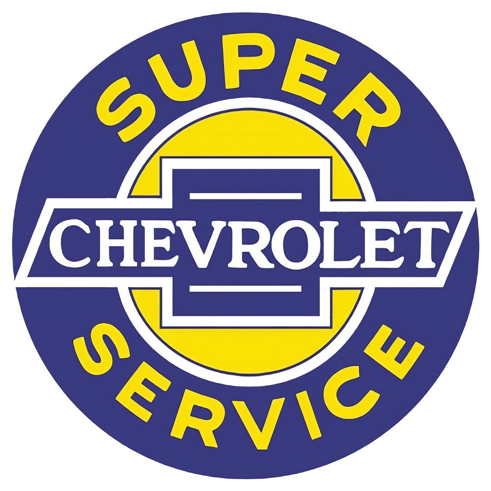 Chevrolet-logoreferentie voor een aangepast neonbord