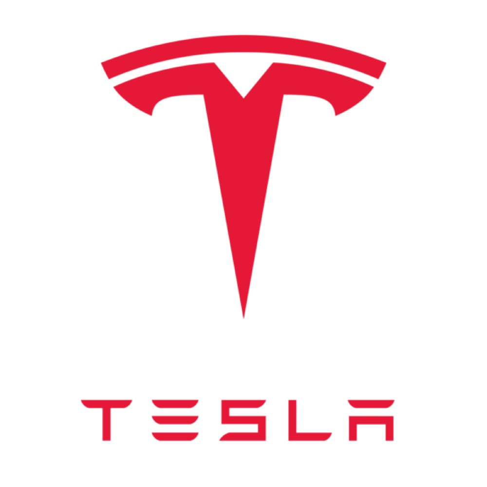 Tesla-logoreferentie voor een aangepast neonbord